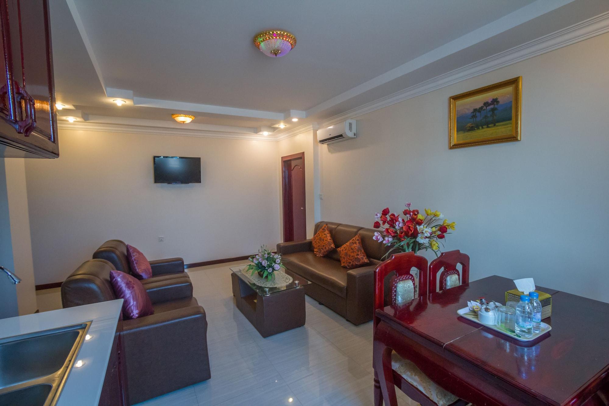 Good Luck Day Hotel & Apartment Phnom Penh Ngoại thất bức ảnh