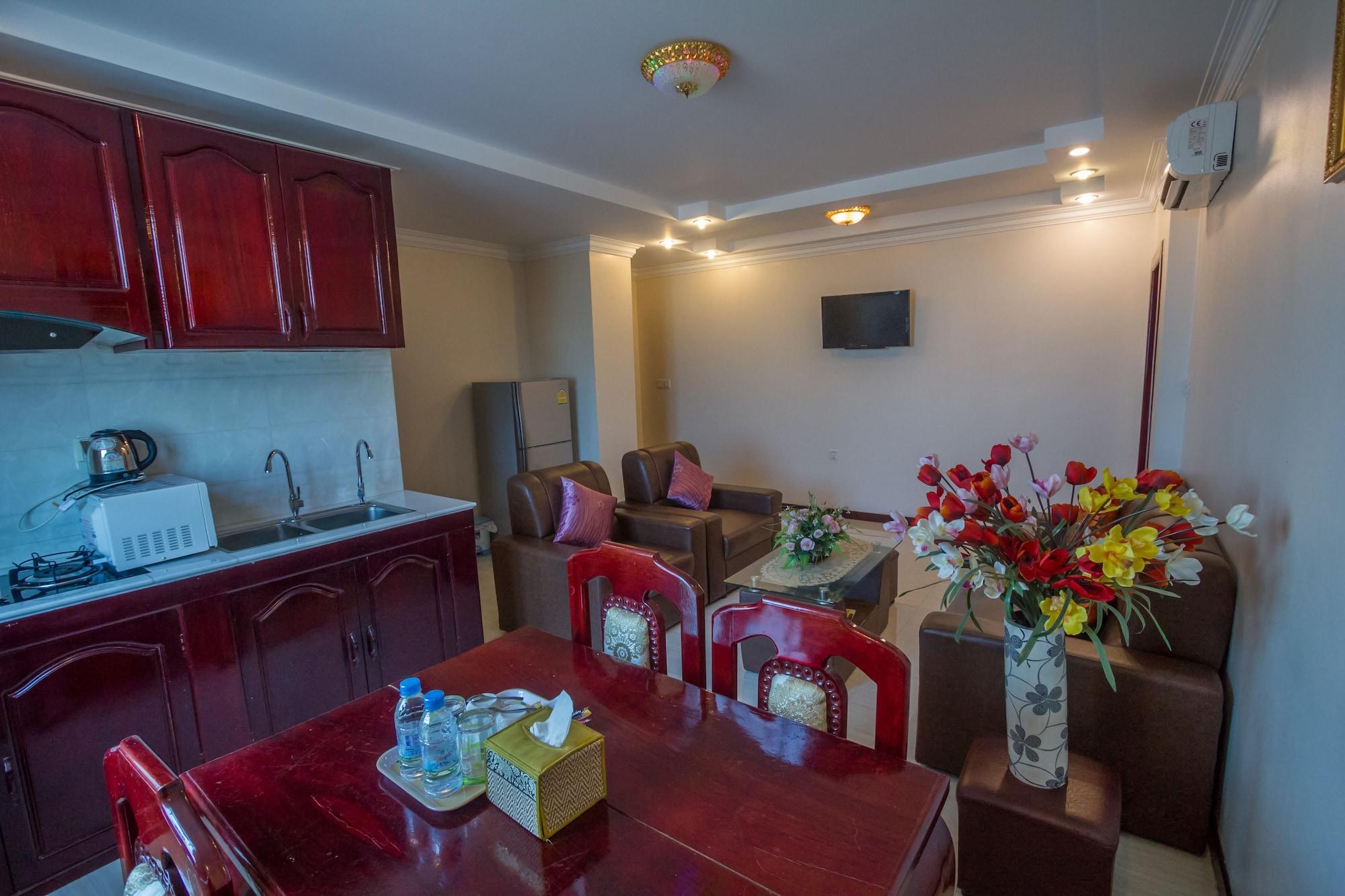 Good Luck Day Hotel & Apartment Phnom Penh Ngoại thất bức ảnh