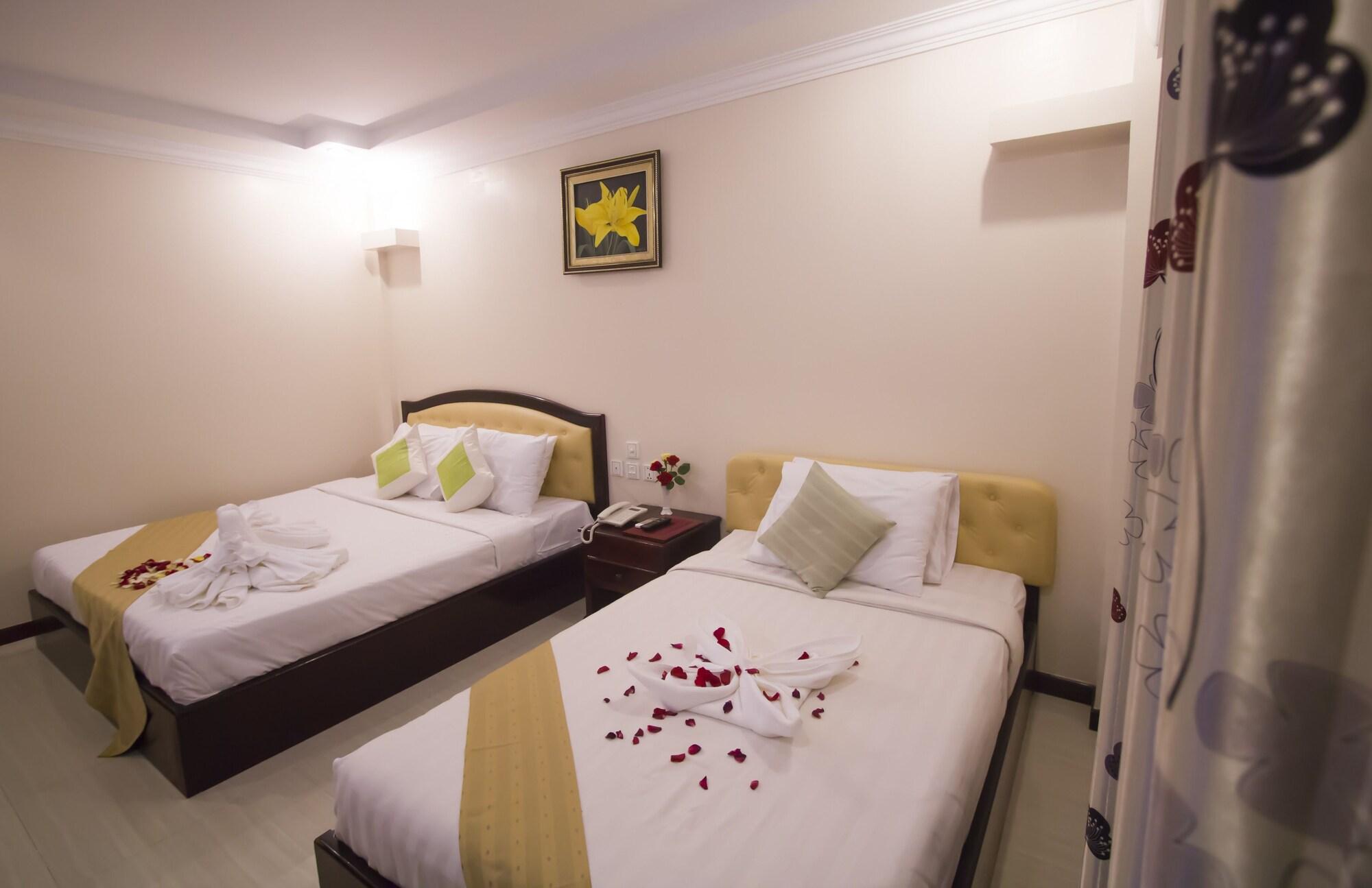 Good Luck Day Hotel & Apartment Phnom Penh Ngoại thất bức ảnh