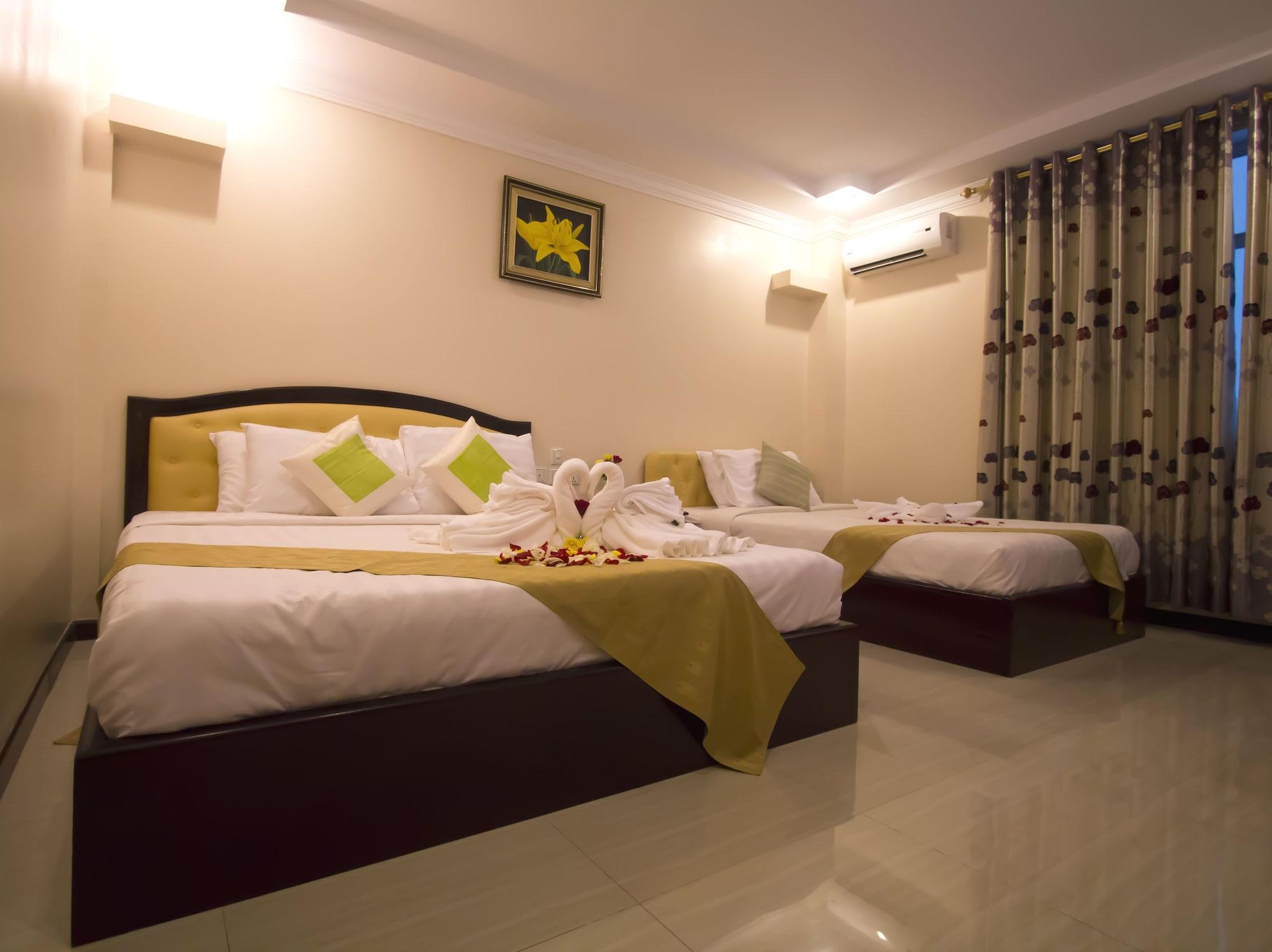 Good Luck Day Hotel & Apartment Phnom Penh Ngoại thất bức ảnh