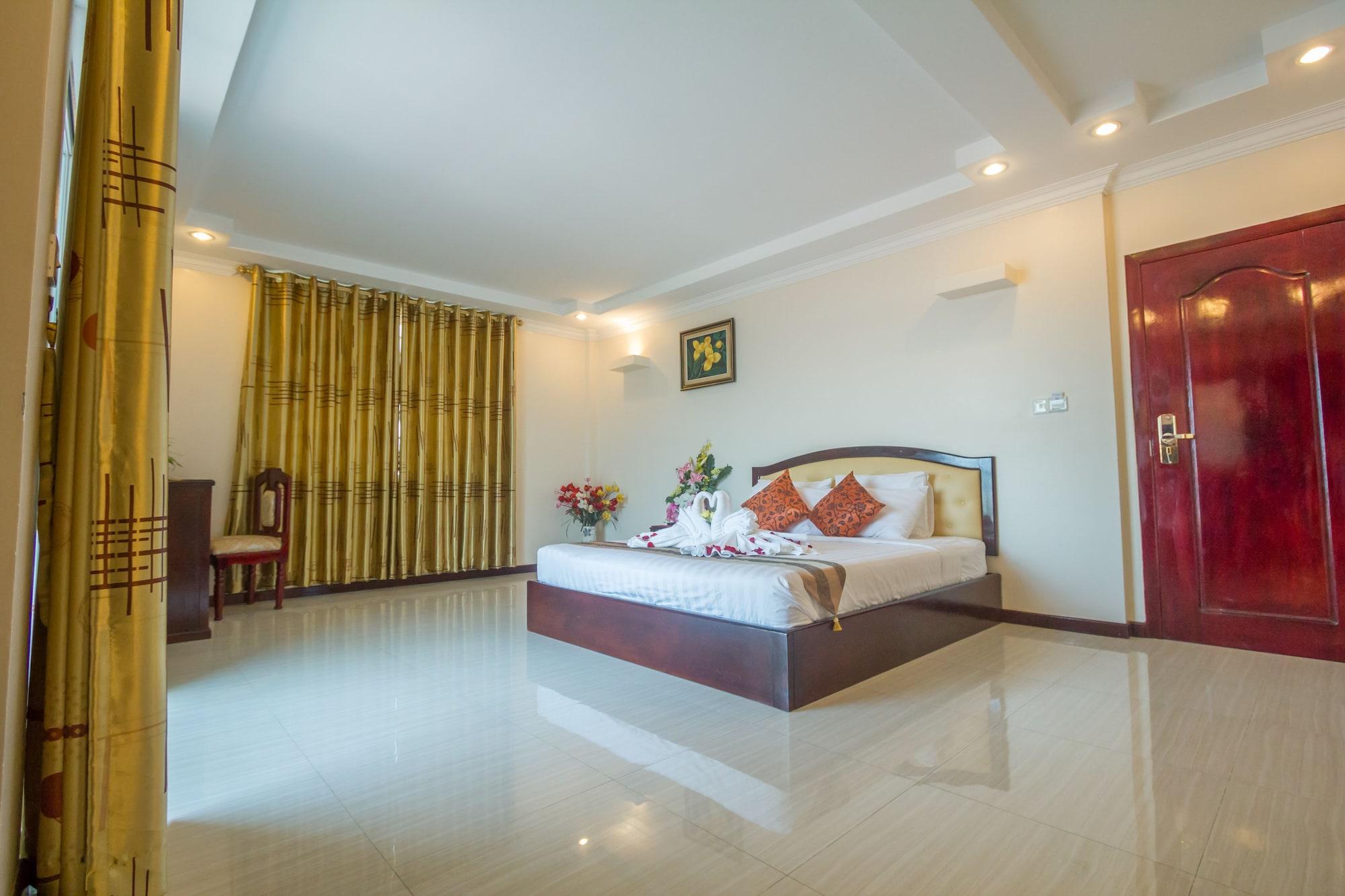 Good Luck Day Hotel & Apartment Phnom Penh Ngoại thất bức ảnh