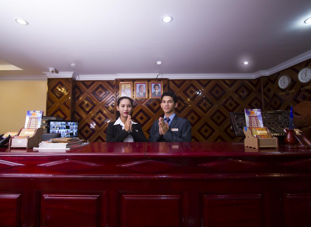 Good Luck Day Hotel & Apartment Phnom Penh Ngoại thất bức ảnh