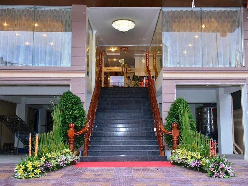 Good Luck Day Hotel & Apartment Phnom Penh Ngoại thất bức ảnh