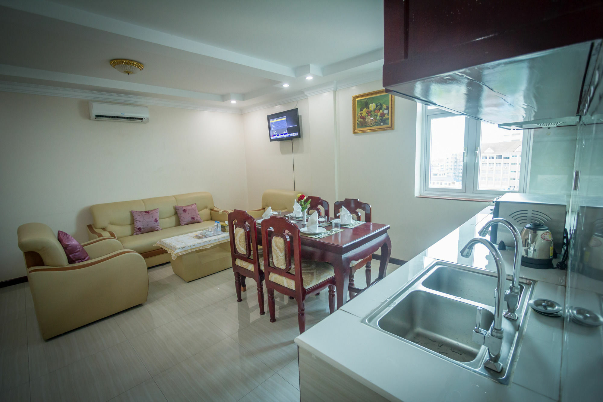 Good Luck Day Hotel & Apartment Phnom Penh Ngoại thất bức ảnh