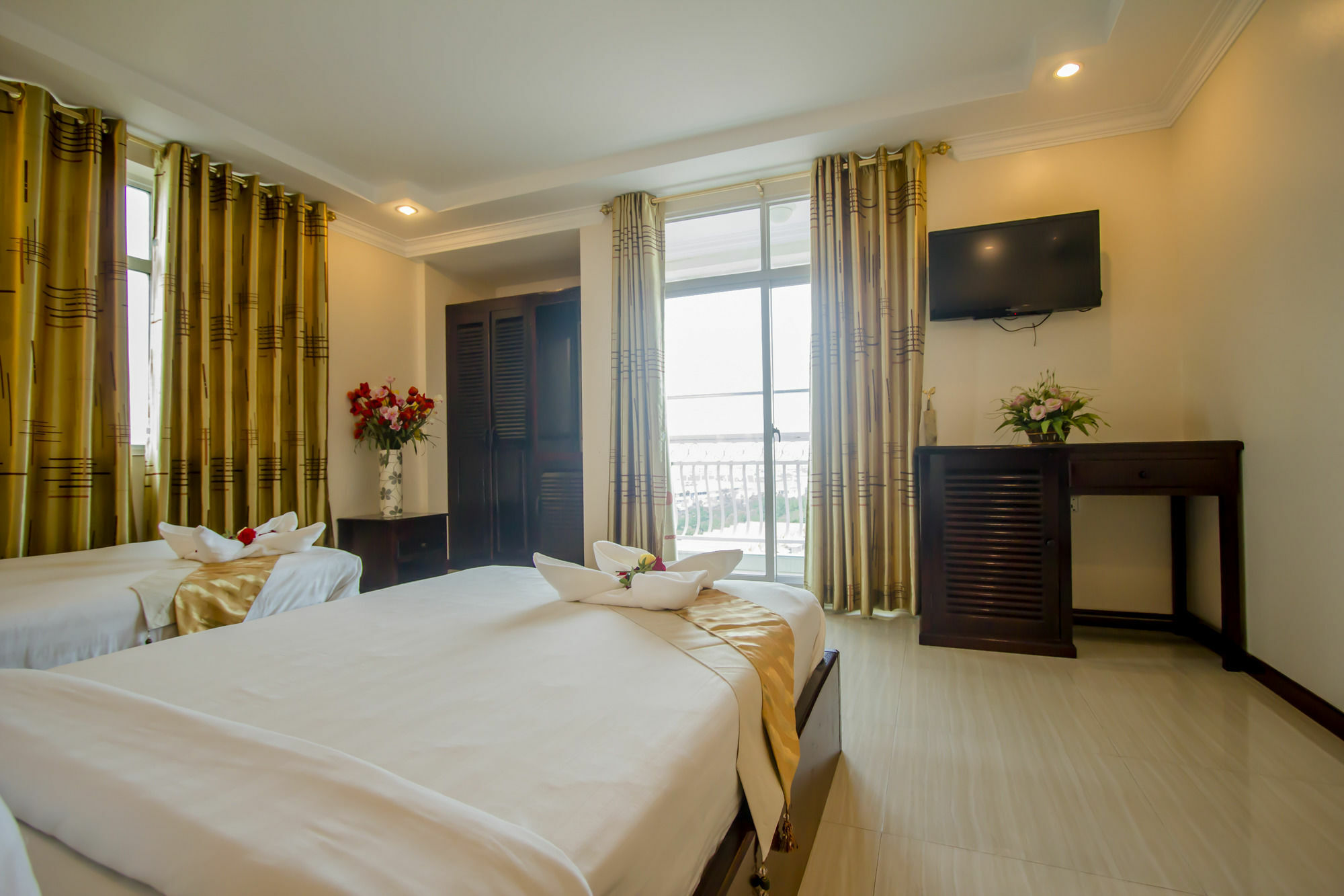 Good Luck Day Hotel & Apartment Phnom Penh Ngoại thất bức ảnh