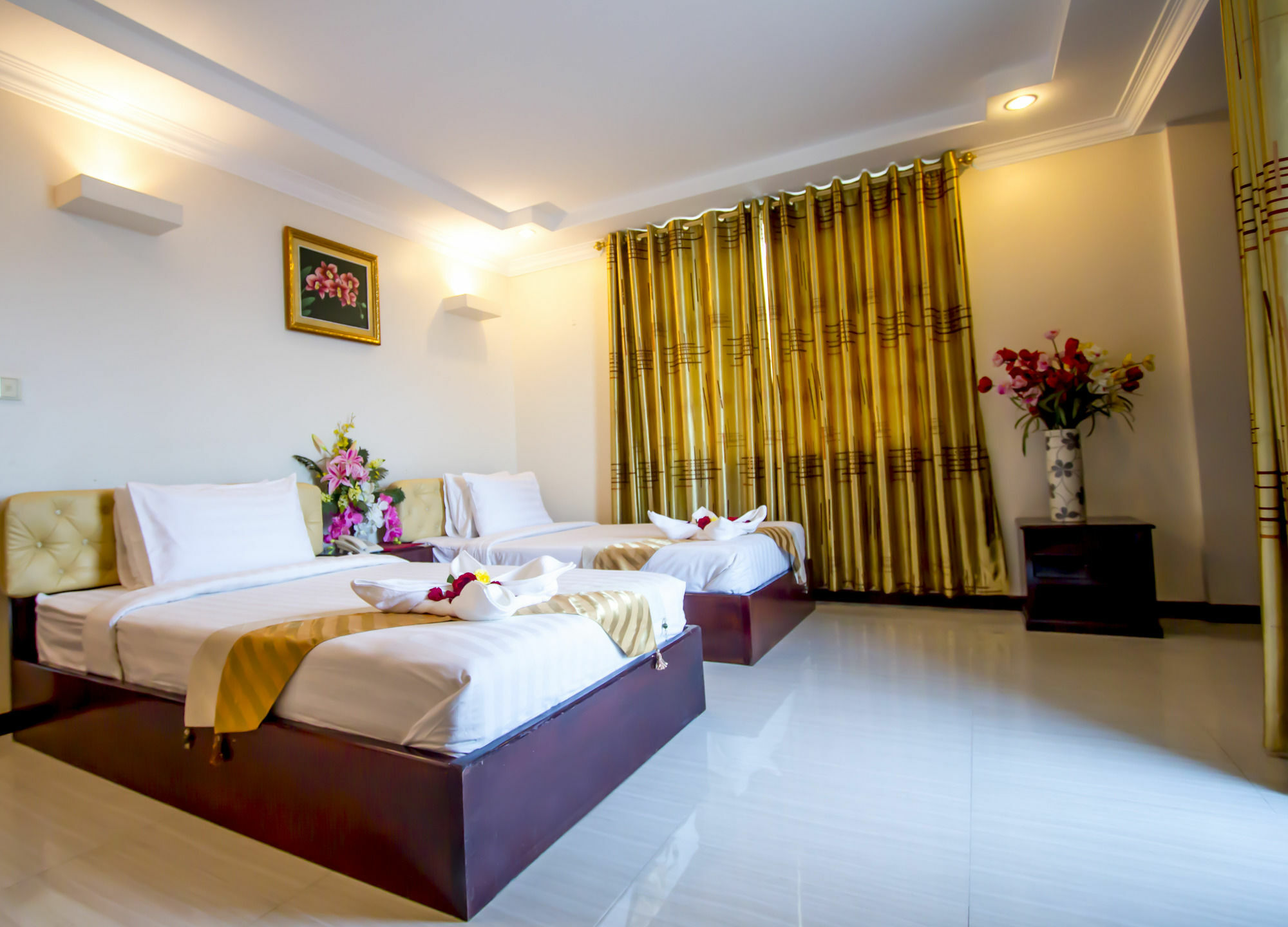 Good Luck Day Hotel & Apartment Phnom Penh Ngoại thất bức ảnh