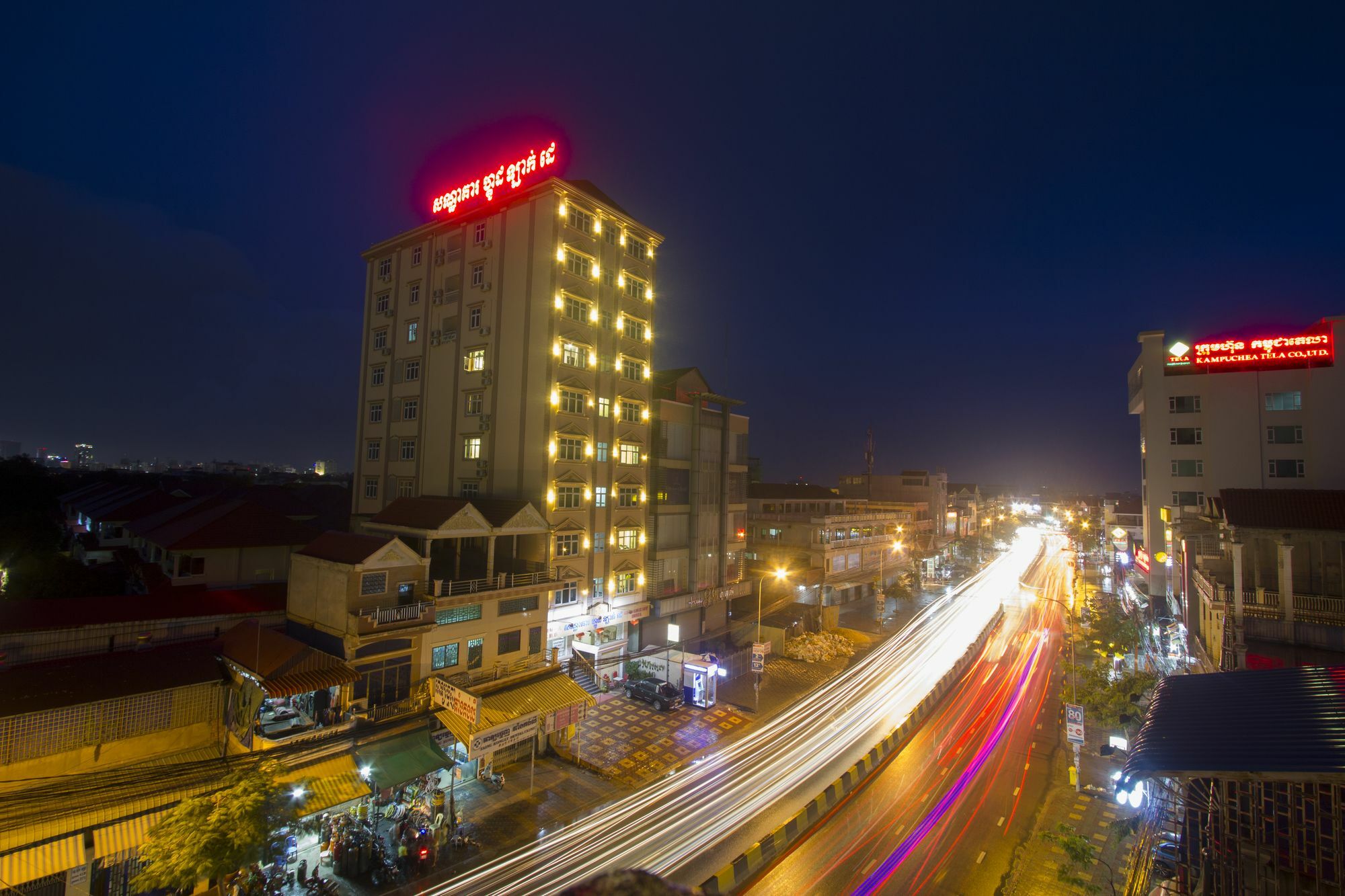 Good Luck Day Hotel & Apartment Phnom Penh Ngoại thất bức ảnh